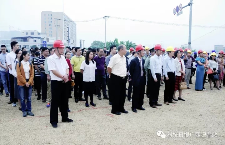 南宁高新区“湾昊生物科技园项目”开工(图3)